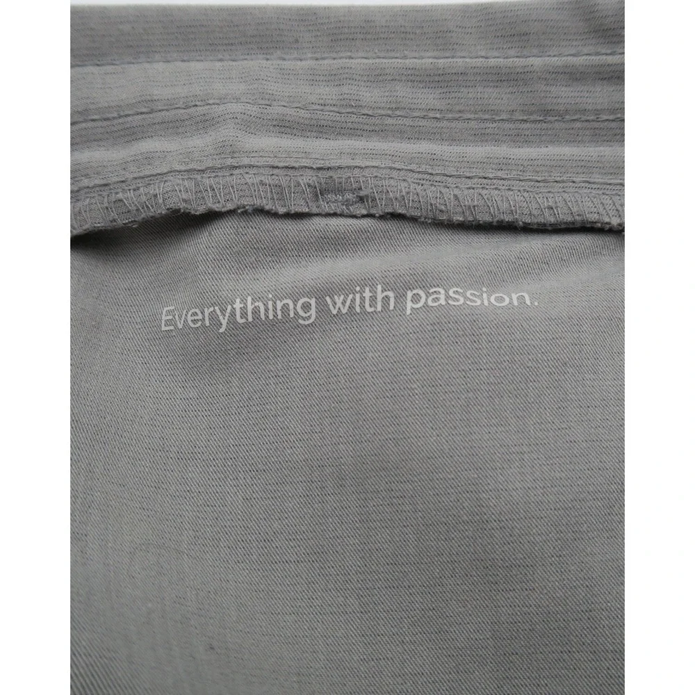 FIGS Technical Collection Scrub Pants Graphite Gray Mens Medium TW2000R Cargo